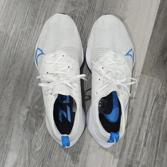 Nike Air Zoom Tempo Next% Flyknit CI9923 104 Running Gym Exercise Mens 12.5 - Picture 4 of 7